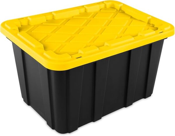 6-Pack Stackable Storage Bins - Image 8