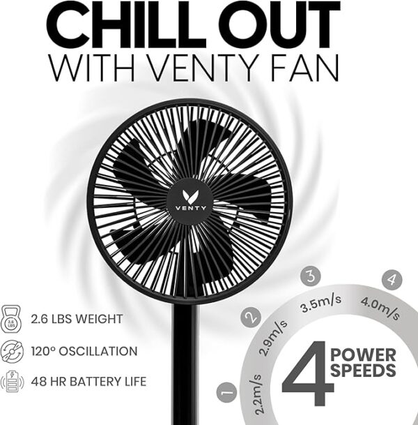 The Original Portable Fan - Image 5