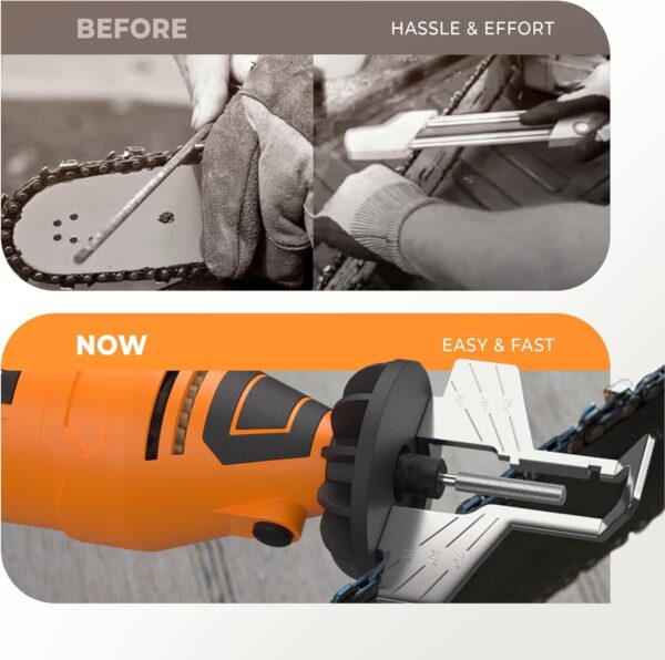 Chain Saw Sharpener Tool - Image 6