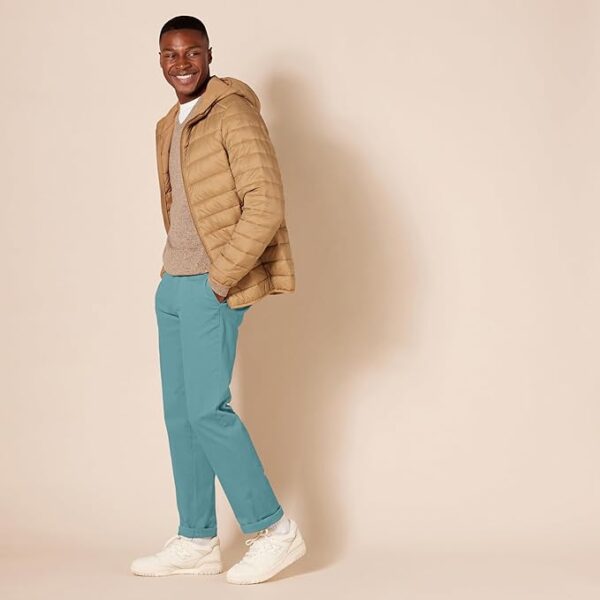 Men's Slim-Fit Casual Stretch Chino Pant - Image 3