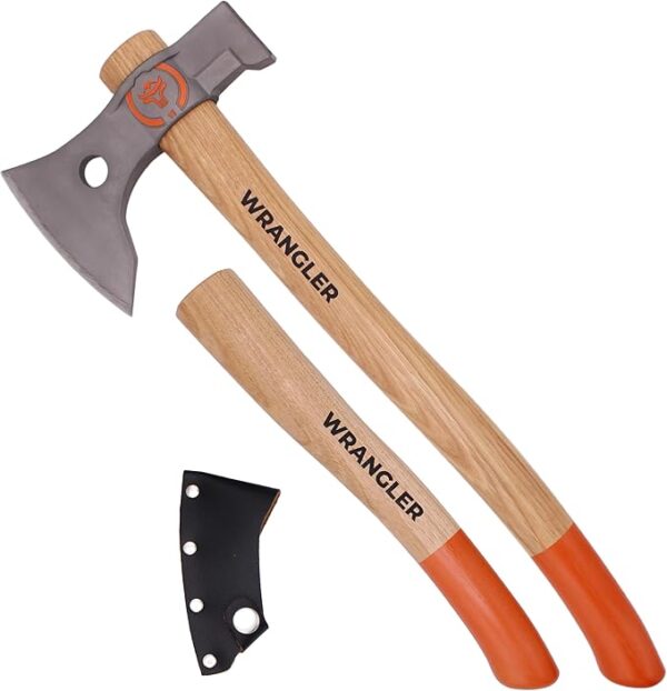 Titanium Camping Axe