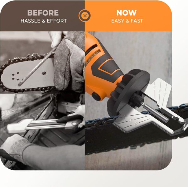 Chain Saw Sharpener Tool - Image 5