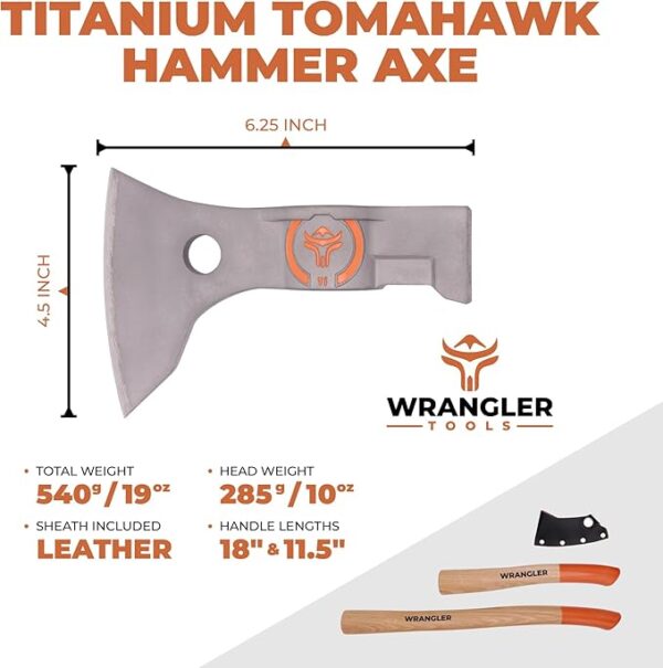 Titanium Camping Axe - Image 4