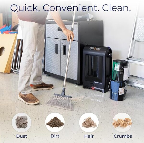 Pro Touchless Vacuum Automatic Dustpan - Image 3
