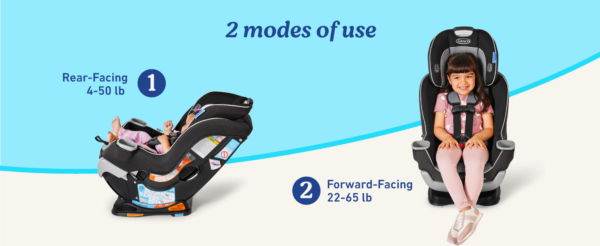 Convertible Baby Car Seat - Image 5