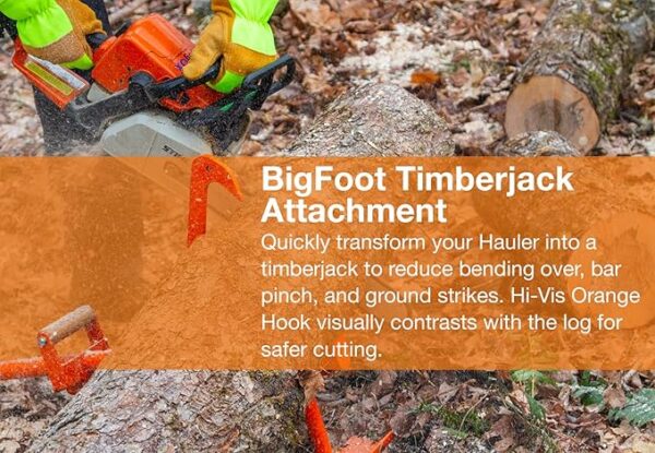 3-in-1 Forestry Multitool, Hauler Holster, PickOX - Image 5