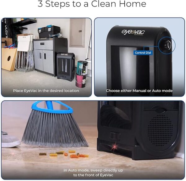 Pro Touchless Vacuum Automatic Dustpan - Image 6