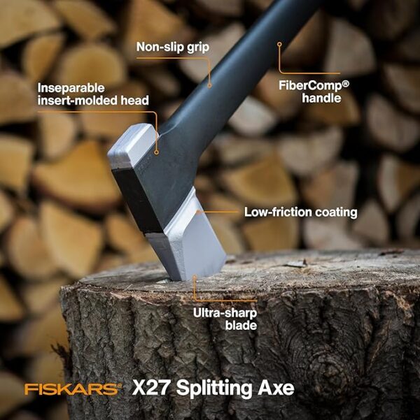 Wood Splitting Axe - Image 3