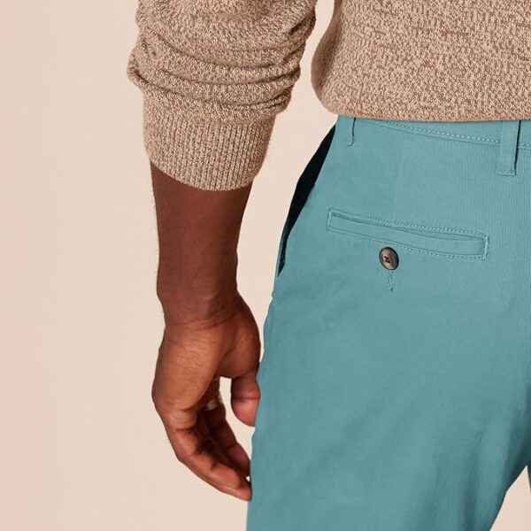 Men's Slim-Fit Casual Stretch Chino Pant - Image 5