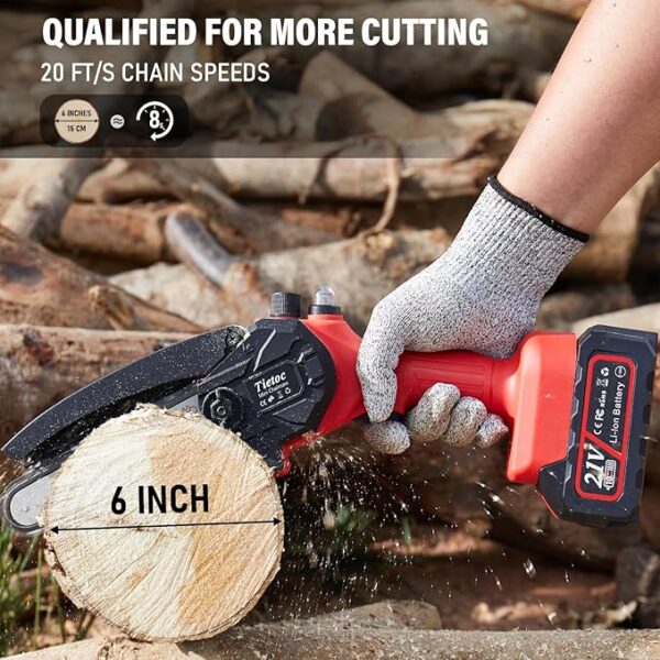 Small Chainsaws Battery Electric Saws - Image 2