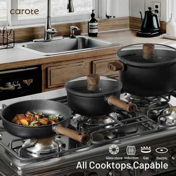 16pcs Kitchen Cooking Sets, - Image 4