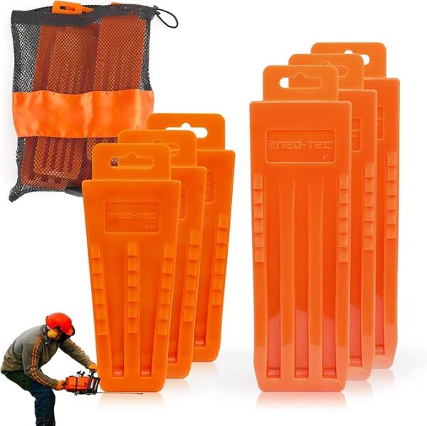 6 pack Tree Felling Wedges