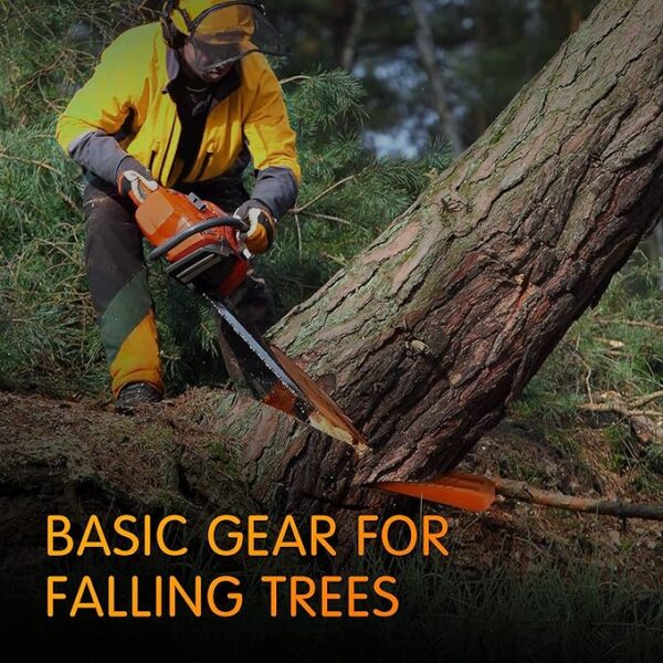 6 pack Tree Felling Wedges - Image 5