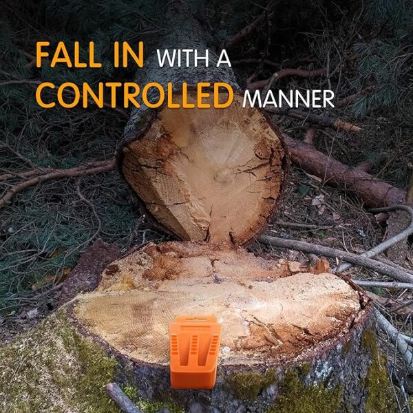 6 pack Tree Felling Wedges - Image 4