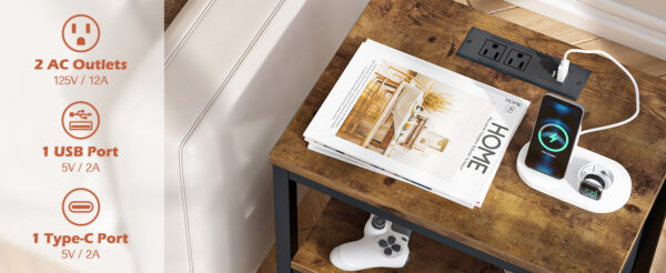 Sofa Side Table - Image 3