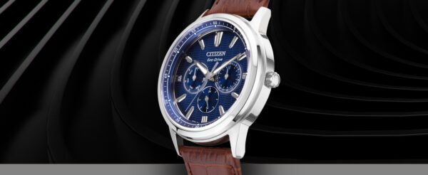 Citizen Men's Eco-Drive Corso Classic Watch - Image 4