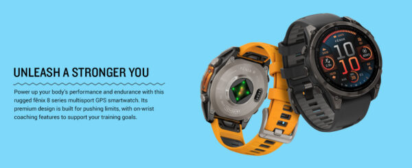 Premium Multisport GPS Smartwatch - Image 6