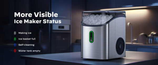Nugget Ice Maker Countertop - Image 4