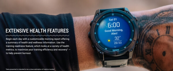Premium Multisport GPS Smartwatch - Image 3