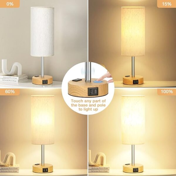 Table Lamp for Bedroom - Image 2