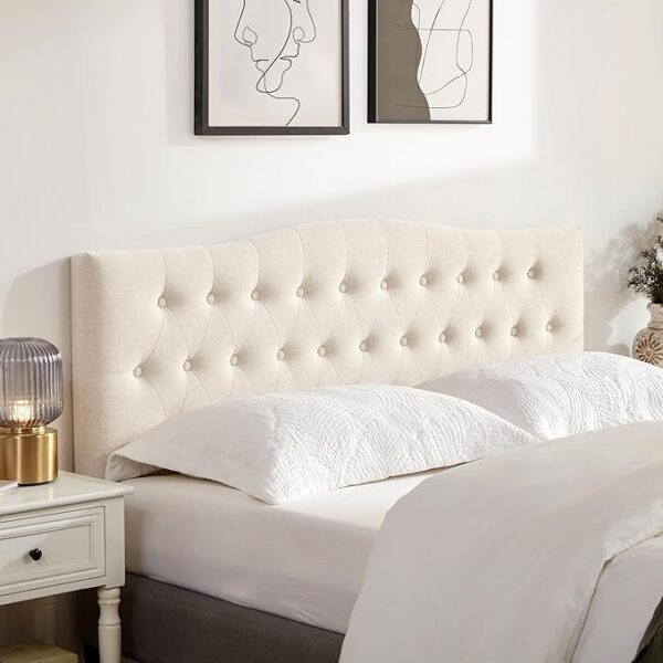 Durable Solid Wood Bed headboard