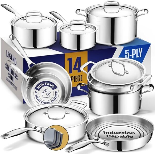 Stainless Steel Cookware Set