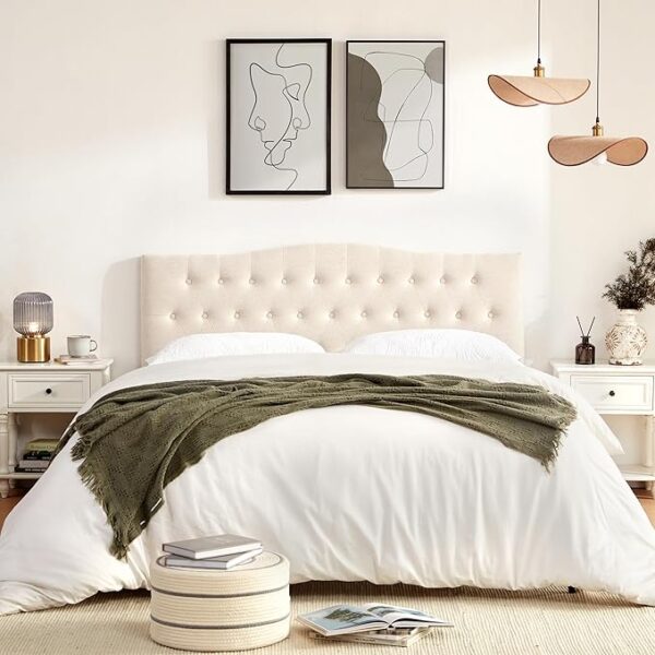 Durable Solid Wood Bed headboard - Image 3