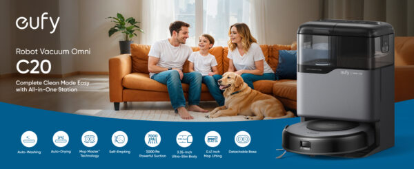 Robot Vacuum Omni C20 - Image 3