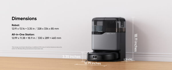 Robot Vacuum Omni C20 - Image 4